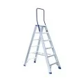 Double-sided stepladders